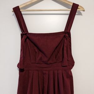 Tuesday Bassen Apron Dress